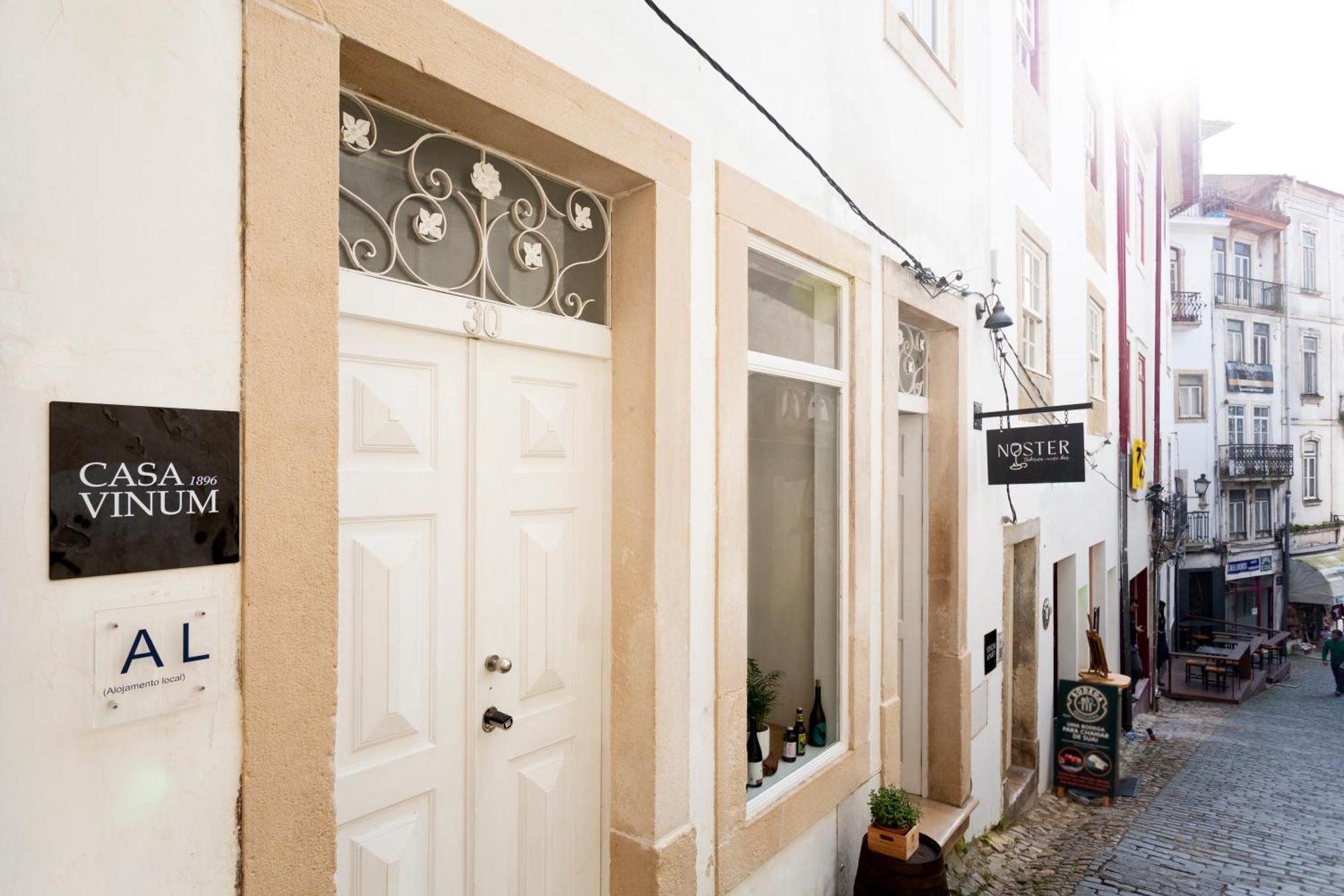 Vinum Apartamentos 1890 Coimbra Eksteriør billede