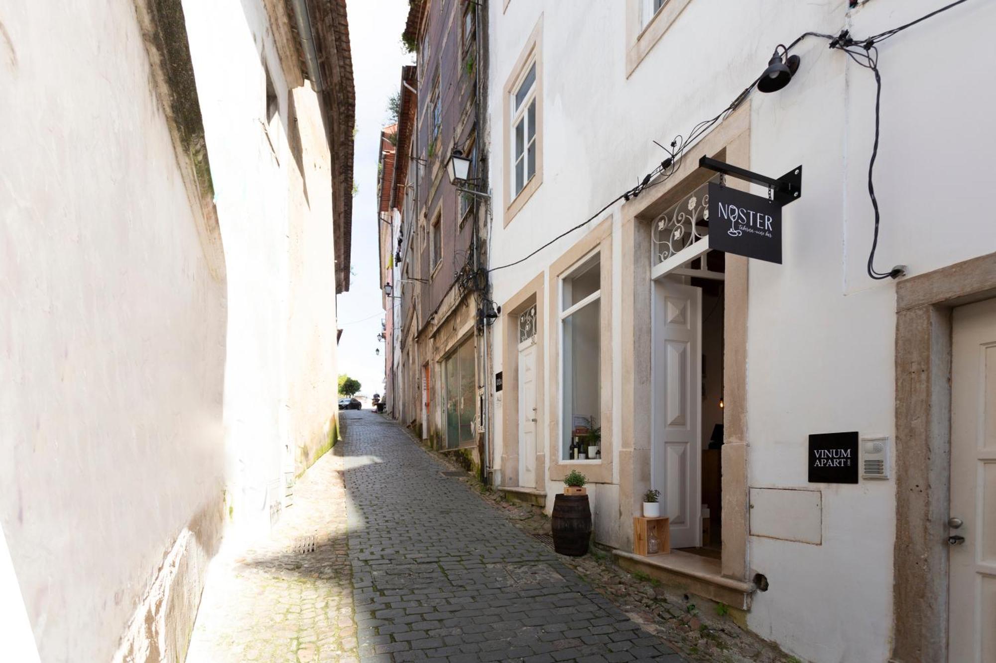 Vinum Apartamentos 1890 Coimbra Eksteriør billede