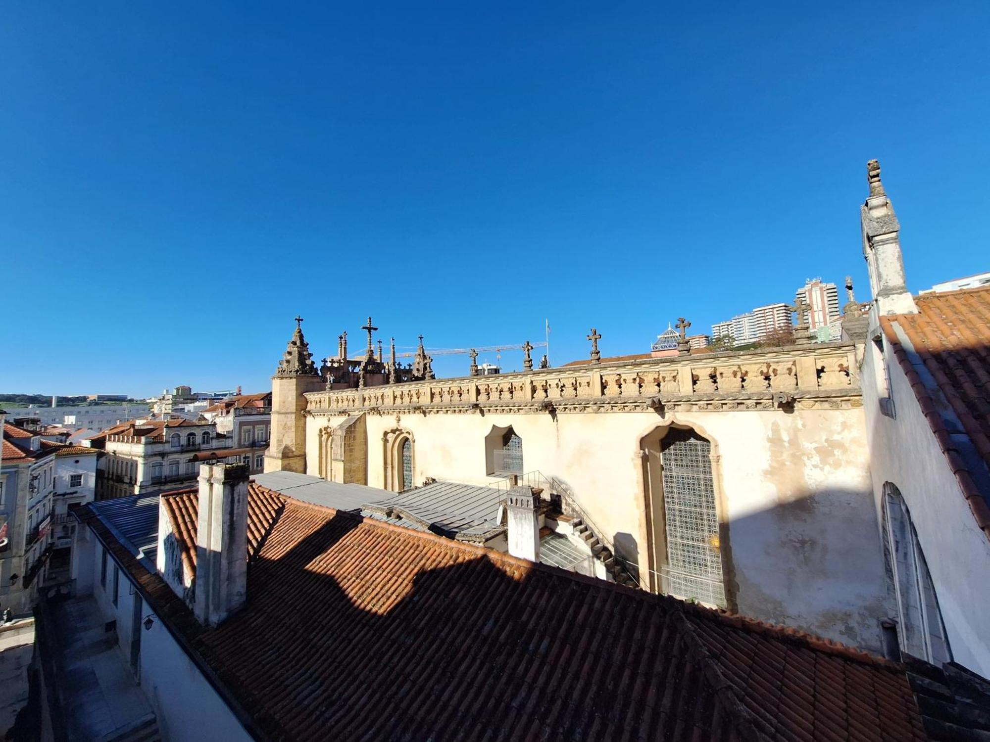 Vinum Apartamentos 1890 Coimbra Eksteriør billede